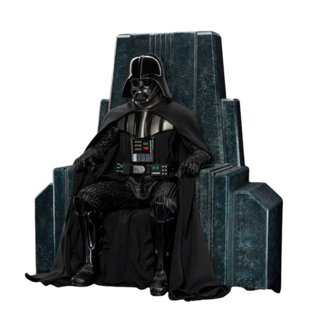 Darth Vader on Throne Star Wars: Obi-Wan Kenobi Series Statue Art Scale 1/10 Iron Studios LM Treasures - IR