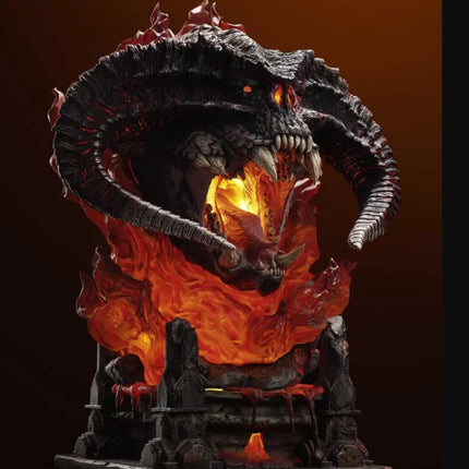 Balrog Bust POLDA Edition (LARGE SCALE) WITH Base LM Treasures - QS