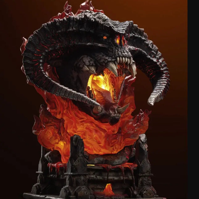 Balrog Bust POLDA Edition (LARGE SCALE) WITH Base LM Treasures - QS