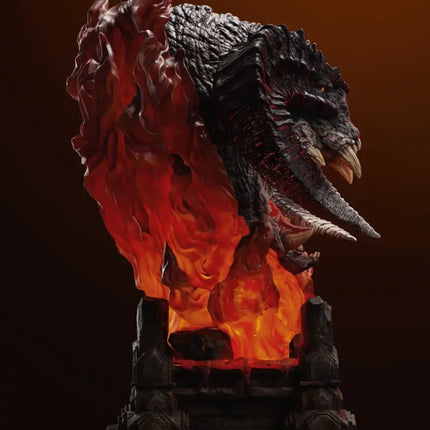 Balrog Bust POLDA Edition (LARGE SCALE) WITH Base LM Treasures - QS