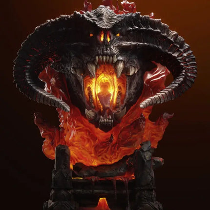 Balrog Bust POLDA Edition (LARGE SCALE) WITH Base LM Treasures - QS