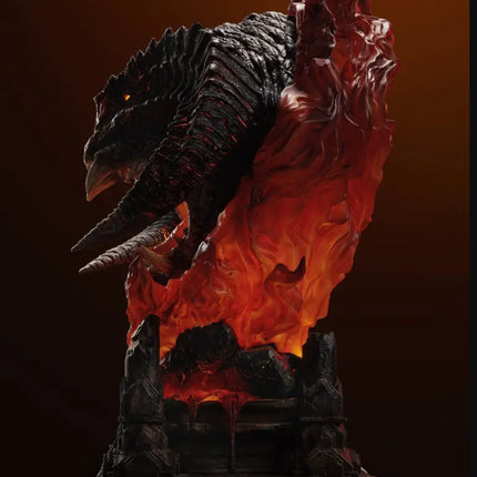 Balrog Bust POLDA Edition (LARGE SCALE) WITH Base LM Treasures - QS
