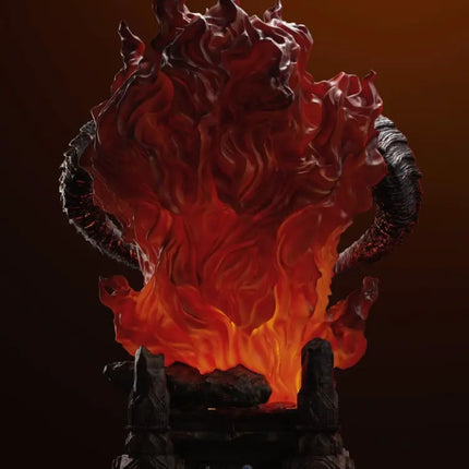 Balrog Bust POLDA Edition (LARGE SCALE) WITH Base LM Treasures - QS