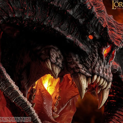 Balrog Bust POLDA Edition (LARGE SCALE) WITH Base LM Treasures - QS
