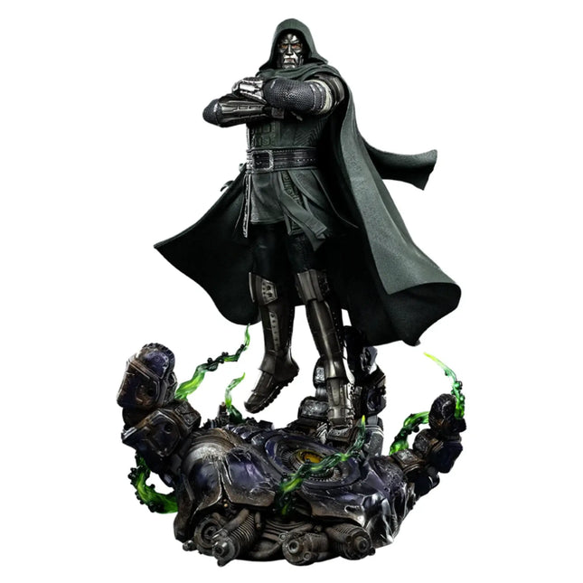 Doctor Doom Avengers: Doomsday Statue Legacy Replica 1/4 Iron Studios LM Treasures - IR
