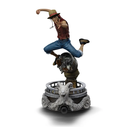 Monkey D. Luffy One Piece Art Scale 1/10 Statue Iron Studios