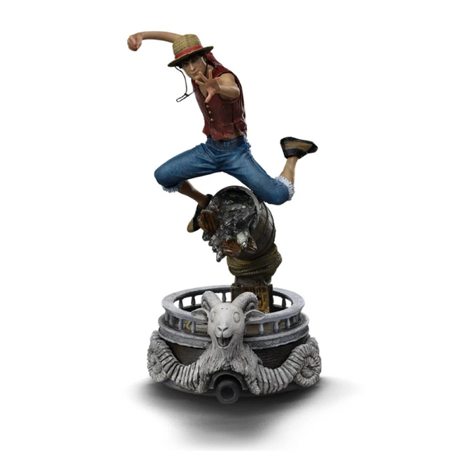 Monkey D. Luffy One Piece Art Scale 1/10 Statue Iron Studios