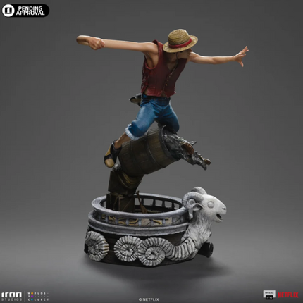 Monkey D. Luffy One Piece Art Scale 1/10 Statue Iron Studios