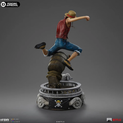 Monkey D. Luffy One Piece Art Scale 1/10 Statue Iron Studios