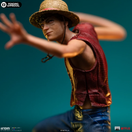 Monkey D. Luffy One Piece Art Scale 1/10 Statue Iron Studios