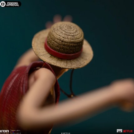 Monkey D. Luffy One Piece Art Scale 1/10 Statue Iron Studios