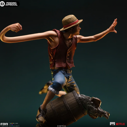 Monkey D. Luffy One Piece Art Scale 1/10 Statue Iron Studios