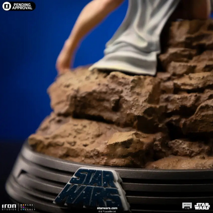 Luke and Leia Star Wars Art Scale 1/10 Statue Iron Studios