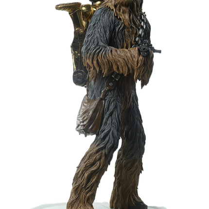 Star Wars Chewbacca and C-3PO Premium Format Figure Sideshow