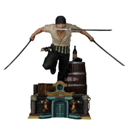 Roronoa Zoro One Piece Art Scale 1/10 Statue Iron Studios