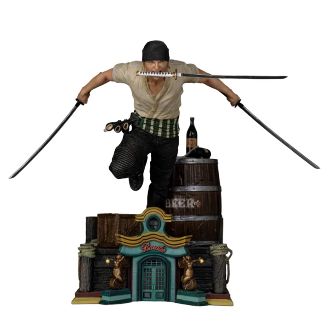 Roronoa Zoro One Piece Art Scale 1/10 Statue Iron Studios