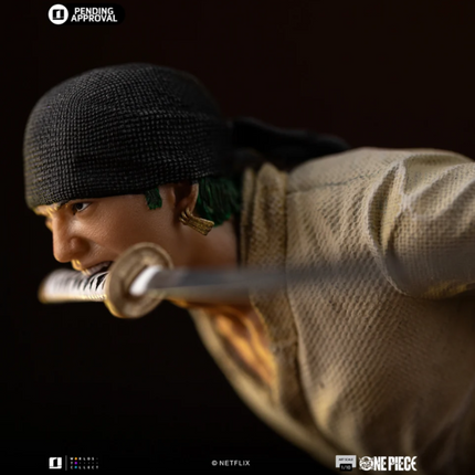 Roronoa Zoro One Piece Art Scale 1/10 Statue Iron Studios