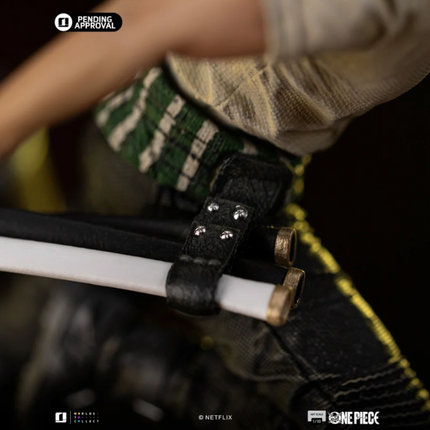 Roronoa Zoro One Piece Art Scale 1/10 Statue Iron Studios