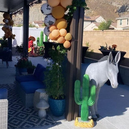 Small Cactus Life Size Statue