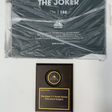 TDK Joker (Heath Ledger) Life Size Statue