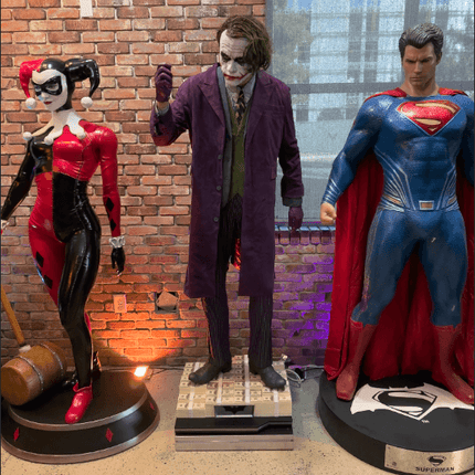 TDK Joker (Heath Ledger) Life Size Statue