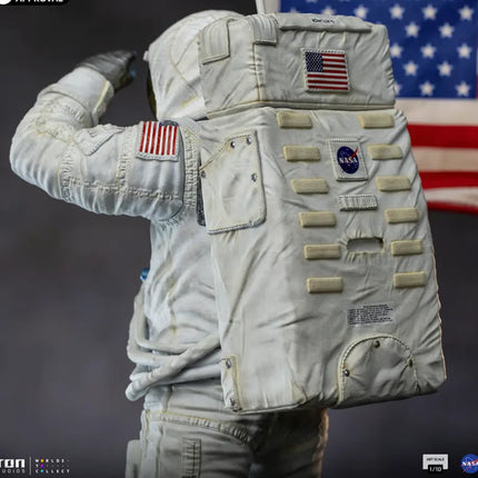 Apollo 11 Astronaut NASA Statue Art Scale 1/10 Iron Studios LM Treasures - IR