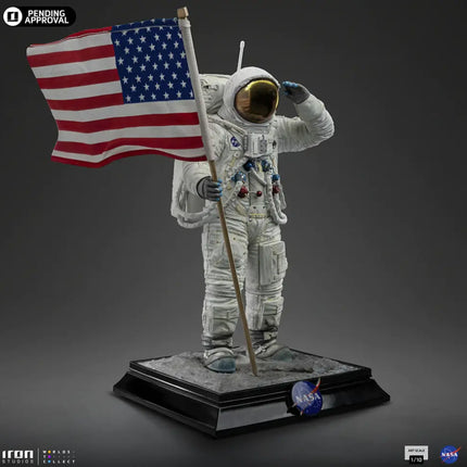Apollo 11 Astronaut NASA Statue Art Scale 1/10 Iron Studios LM Treasures - IR