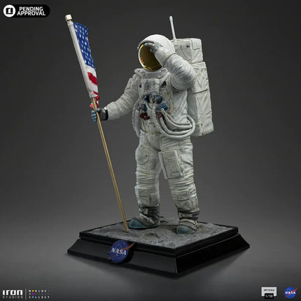 Apollo 11 Astronaut NASA Statue Art Scale 1/10 Iron Studios LM Treasures - IR