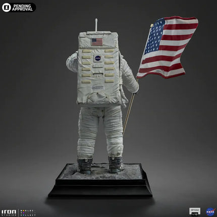 Apollo 11 Astronaut NASA Statue Art Scale 1/10 Iron Studios LM Treasures - IR