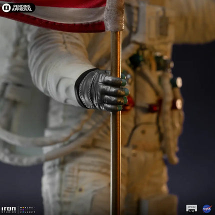 Apollo 11 Astronaut NASA Statue Art Scale 1/10 Iron Studios LM Treasures - IR