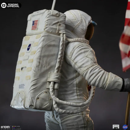 Apollo 11 Astronaut NASA Statue Art Scale 1/10 Iron Studios LM Treasures - IR