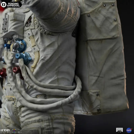 Apollo 11 Astronaut NASA Statue Art Scale 1/10 Iron Studios LM Treasures - IR