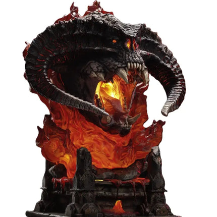 Balrog Bust POLDA Edition (LARGE SCALE) WITH Base LM Treasures - QS