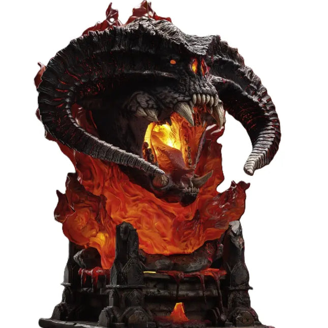 Balrog Bust POLDA Edition (LARGE SCALE) WITH Base LM Treasures - QS