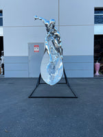 Fantastic 4 Silver Surfer With Base Life Size Statue Movie Display - LM Treasures 