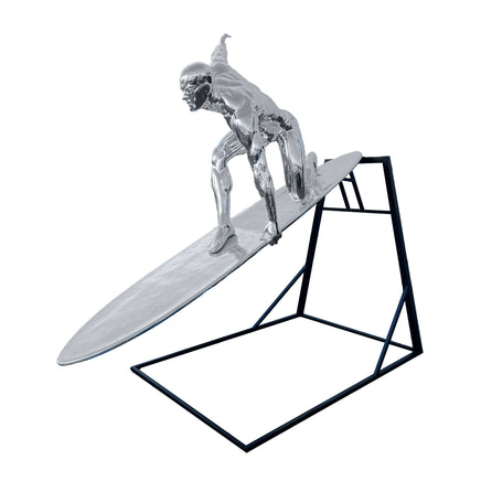 Fantastic 4 Silver Surfer With Base Life Size Statue Movie Display - LM Treasures 