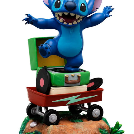 Statue Stitch - Lilo and Stitch - Art Scale 1/10 - Iron Studios LM Treasures - IR