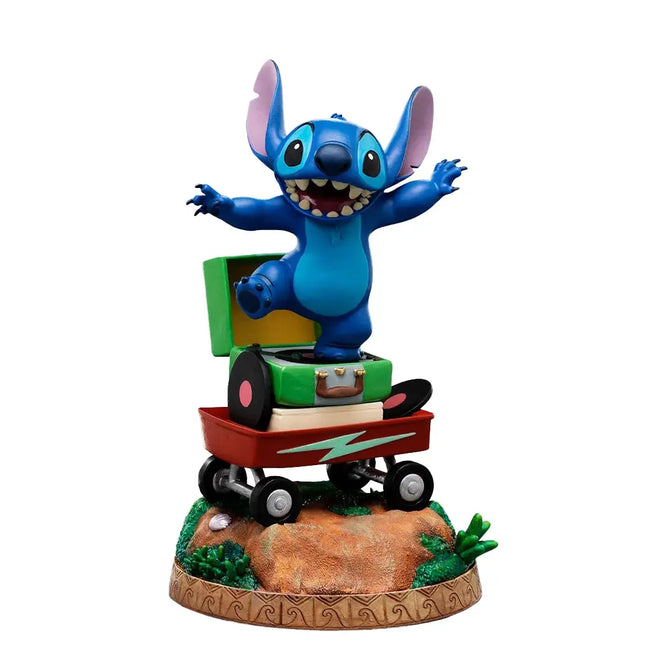 Statue Stitch - Lilo and Stitch - Art Scale 1/10 - Iron Studios LM Treasures - IR