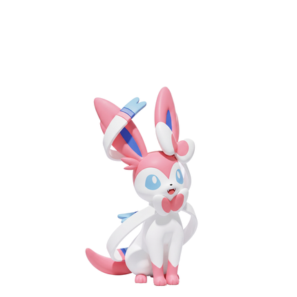 Pokemon Sylveon Funism Table Top Statue LM Treasures - F