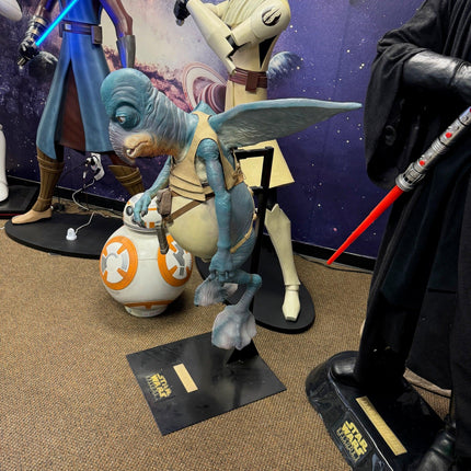 Star Wars Watto On Short Stand Life Size Pre-Owned Statue