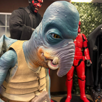 Star Wars Watto On Short Stand Life Size Pre-Owned Statue
