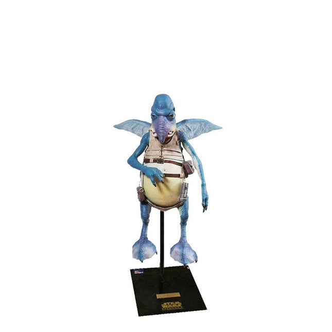 Star Wars Watto On Short Stand Life Size Pre-Owned Statue
