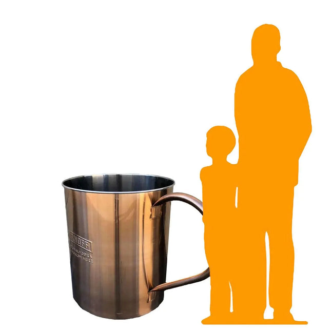 Pre-Owned Smirnoff Moscow Mule Copper Cup 2.5 Ft LM Treasures - P