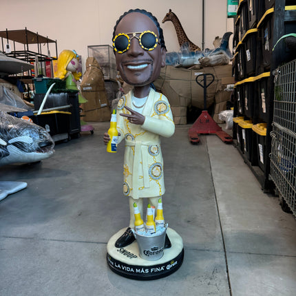 Pre-Owned Snoop Dogg Corona Bobblehead Statue LM Treasures - P