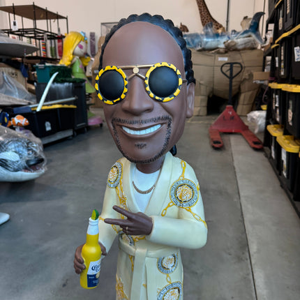 Pre-Owned Snoop Dogg Corona Bobblehead Statue LM Treasures - P