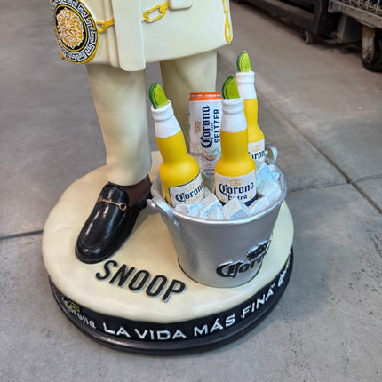 Pre-Owned Snoop Dogg Corona Bobblehead Statue LM Treasures - P