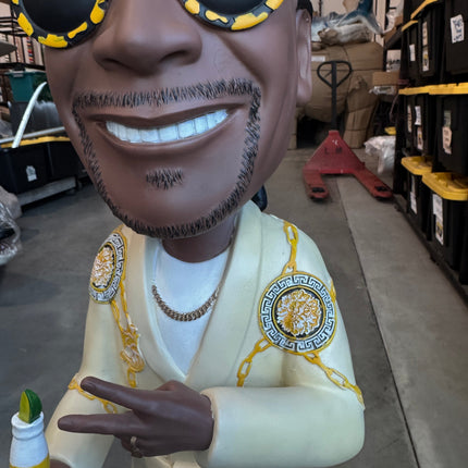 Pre-Owned Snoop Dogg Corona Bobblehead Statue LM Treasures - P