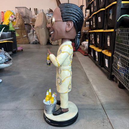 Pre-Owned Snoop Dogg Corona Bobblehead Statue LM Treasures - P