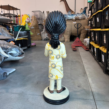 Pre-Owned Snoop Dogg Corona Bobblehead Statue LM Treasures - P