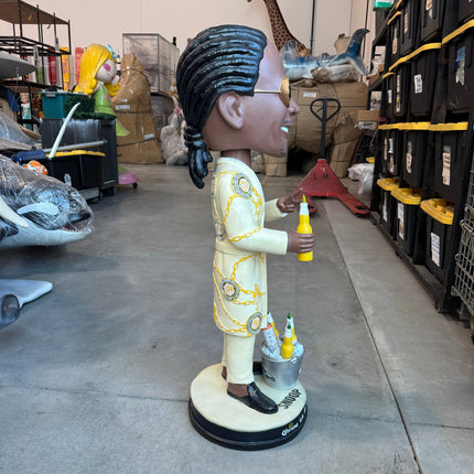 Pre-Owned Snoop Dogg Corona Bobblehead Statue LM Treasures - P